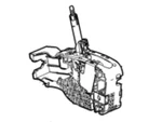 Gmc Acadia Transmission Gear Shifter Assembly - General Motors (13545087). Fixed Price $64.99.