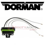 Dorman Techoice Rear Parking Light Connector For 1993 Chevrolet G20 Ba. Fixed Price $36.16.