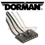 Dorman Techoice Hvac Blower Motor Resistor Connector For 1999-2006 Chevrolet Mq. Fixed Price $38.79.