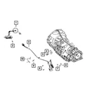 Genuine Mopar Manual Park Release Cable 68444308AA. Fixed Price $47.61.