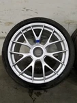2024 Porsche Cayman GT4 Magnesium Weissach Rear Wheel / Tire #2 #74617 N5. Fixed Price $2549.99.
