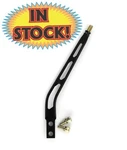 Lokar XMSL617E - 8" Single Bend Black Manual Shift Lever For Tremec/borg Warner. Fixed Price $179.95.