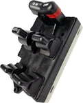 Window Master Switch For 1994-1997 Honda Accord Lx, Ex And Se (35750-SV1-A02 Pow. Fixed Price $36.99.