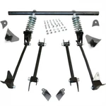 Triangulated Rear 4-LINK W/ Coilovers 1936 Ford Model 48 Phaeton. Fixed Price $949.50.
