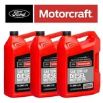 Motorcraft Qts 15W-40 Diesel Oil Ford Super Duty 7.3L/6.0L/6.7L. Fixed Price $117.99.