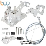 Shifter Cables & Trans Bracket Kit W/knob For Honda Civic K-series K20A K24. Fixed Price $146.54.