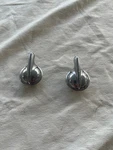 1956 - 1962 Oem Gm Corvette C1 Original Inner Door Lock Knob Pair. Fixed Price $29.63.