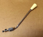 1959 Ford Thunderbird Steering Column New Gear Chrome Shift Lever - Ivory Knob. Fixed Price $140.00.