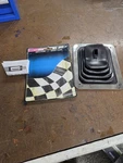 Manual Transmission Shift Boot Mr Gasket 9648. Fixed Price $25.00.