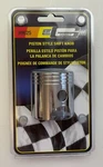 Chrome Piston Style Shift Knob Universal, Fits 5/16" Thru 1/2"-20 Dia.. Fixed Price $19.95.