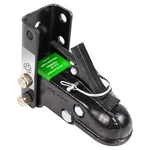 2-5/16" Adjustable Cast Trailer Coupler With 3-POSITION Channel & Fasteners, .... Fixed Price $91.19.