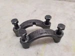 Jeep Tj Wrangler Rubicon Dana 44 Front Axle Bearing Caps 2003 2004-2006 102210. Fixed Price $49.99.