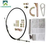 Pair Of Cable Column Shift Linkage High For TH350/TH400/700R4 Strength Metal. Fixed Price $37.10.