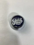 Vintage Quick Silver Gear Shift Lever Knob & M 81670. Fixed Price $41.55.