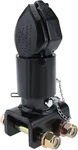 Novelbee 2" Adjustable Trailer Coupler With Bolts And Nuts,heavy Duty Channel-mo. Fixed Price $49.34.
