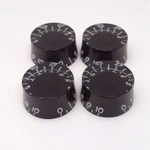 True Custom Shop Black Recessed Speed Knob Set For Gibson Usa Les Paul. Fixed Price $11.97.