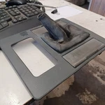 84-88 Pontiac Fiero Transmission Shifter Bezel Plate Top With Boot. Fixed Price $199.00.