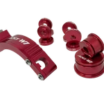 Add W1 Short Shifter + Base Bushings Cable For Honda Si EP3 Red. Fixed Price $75.99.