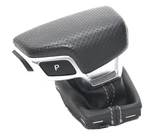 Audi Q5 Fy S-line 80B713140G 80B713139D Selector Lever Handle Knob Shifter. Fixed Price $117.82.