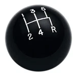 Hurst Shift Knob Classic 5 Speed Black Mustang 1983-1993. Fixed Price $76.25.