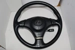 01-05 Lexus IS300 Steering Wheel B/ Leather Cruise Control Shifter Buttons. Fixed Price $154.00.