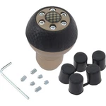 Aluminum & Carbon Fiber Shift Knob; Universal. Fixed Price $34.99.