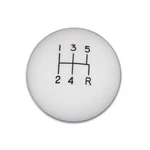 Summit Racing Shift Knob Round Thread On M12 X 1.75MM 72512-WHI. Fixed Price $58.99.