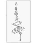 Genuine Volkswagen Gear Shift Assembly 1K0-711-050-A. Fixed Price $331.60.