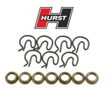 Hurst Manual Transmission Shift 3327302 / Pit Pack, Bushings Steel. Fixed Price $26.50.