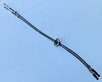 Oem 1990-94 Mitsubishi Galant Eclipse Gsx Talon Laser Awd 5 Speed Shifter Cable. Fixed Price $179.00.
