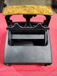 03 05 Bmw X5 4.4I Rear Center Console Cup Holder 51.16-7-077955A 124975-10 C47. Fixed Price $60.00.