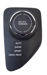 Jeep Cherokee 2014-2020 4X4 Selec-terrain Transfer Case Control Dial P68141876. Fixed Price $79.99.
