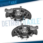 Front Steering Knuckles Wheel Hub Bearings For 2013 2014 2015 2016 Toyota Avalon. Fixed Price $193.98.