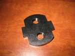 Hurst Shifter Stick Handle Stiffener Mounting Plate For 3 & 4 Speed Made Usa. Fixed Price $9.95.