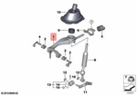 Genuine Bmw E82 E88 E90 E91 E92 E93 135I 325D 330D Shifting Arm 25117524720. Fixed Price $48.35.