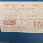 B&m 45043 Precision Sport Manual Transmission Shifter 04-05 Gto. Fixed Price $350.00.