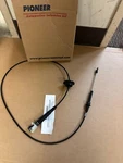 Genuine Pioneer Automotive Automatic Transmission Shift Cable CA-1212. Fixed Price $41.15.