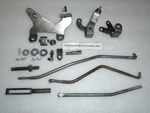 Auto Trans Kick Down Linkage Set 68 & 69 Charger Satellite Coronet 273 318 Mopar. Fixed Price $269.50.