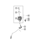 Genuine Mopar Gear Shift Indicator Bezel 68237058AF. Fixed Price $454.48.