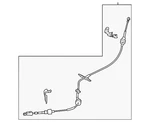Genuine Ford Cable DJ5Z-7E395-E. Fixed Price $61.05.