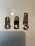 1965 1966 Ford Mustang Shelby GT350 Four Speed Trans Shift Brackets/key. Fixed Price $85.00.