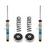 Sachs Rear Shock Absorbers & Lesjofors Coil Springs Kit Bmw E60 525XI 530XI. Fixed Price $425.95.