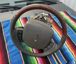 2006-2011 Lincoln Town Car Column Shift Steering Assembly With Wheel. Fixed Price $300.00.