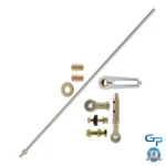 Universal Adjustable Column Shift Linkage Kit For Gm Transmissions 350 700R4 400. Fixed Price $18.64.