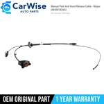 New Dash Left Park & Hood Release Cable Actuator 2021-2024 Jeep Grand Cherokee. Fixed Price $99.95.