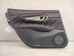 15-19 Infiniti Q70L Rear Driver Door Trim Panel Black/g Oem 82901-4AM1A. Fixed Price $204.99.