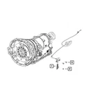 Genuine Mopar Gearshift Control Cable 4670707AA. Fixed Price $66.48.