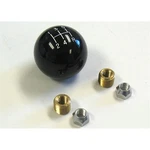 Lokar Manual Transmission Shift Knob SK-6876; 5-SPEED, Black, 2 In. Round. Fixed Price $56.95.