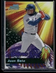 2025 Bowman Chrome Juan Soto MR-15 Mega Meteoric Rise Mojo Purple /250. Fixed Price $9.99.