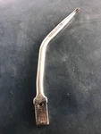 Hurst Original Survivor Used 4555 Round Bar Chrome Slip Stick 1970-1972 Gto. Fixed Price $250.00.